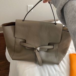 Annabel Ingall Satchel in Taupe